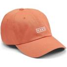 Curved Bill Cotton Cap with Embroidered Logo