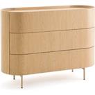 Aslen Solid Oak Chest of Drawers