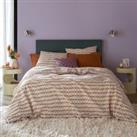 Doti 50% Recycled Cotton Bed Set with Straight Pillowcase.