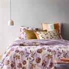 Biela Floral Silk/Cotton Satin Pillowcase