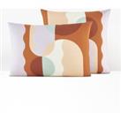 Karmlie Abstract 30% Recycled Cotton Pillowcase
