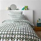 Ernesto Graphic 50% Recycled Cotton Duvet Cover
