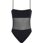 Blocking Recycled Swimsuit