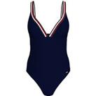 Global Stripe Recycled Swimsuit