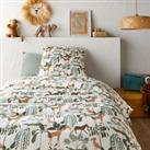 Sehatra Patterned Quilt & Pillowcase