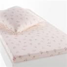 Camomille Floral 50% Recycled Cotton Fitted Sheet