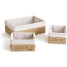 Set of 3 Papeli Paper Rope Baskets