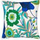 Taklang Embroidered Floral 100% Cotton Cushion Cover