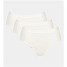 Pack of 3 Go Casual Midi Knickers in Organic Cotton