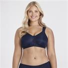 Smooth Lacy Non-Underwired Bra