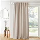 Elba Hidden Tab Linen Curtain