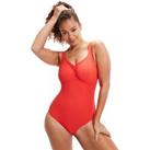 Aquanite Recycled Tummy-Toning Swimsuit