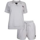 Towelling Short Pyjamas in Cotton Mix