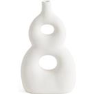 Pieta 25.3cm High Ceramic Vase
