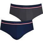 Pack of 2 Briefs in Cotton, Made in France