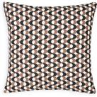 Set of 2 Faber Graphic 100% Recycled Cotton Cushion Covers