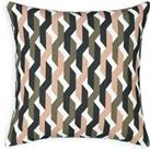 Set of 2 Valongo Graphic 100% Recycled Cotton Cushion Covers
