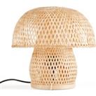 Blini Bamboo Table Lamp