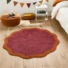Obia Round 100% Recycled Cotton Child's Rug