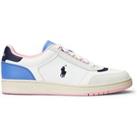 Polo Court Sport Trainers in Leather
