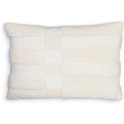 Tomasso Rectangular Textured 100% Cotton Cushion Cover