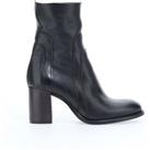 Leather Heeled Ankle Boots