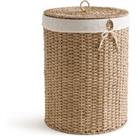Jubo Woven Straw Laundry Basket