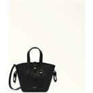 Basrfua Leather Mini Handbag