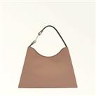 Nuvola Large Hobo Bag in Leather