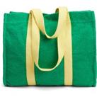 Cotton Towelling Tote Bag