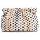 Multicolour Cotton Clutch Bag