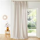 Lincot Linen & Cotton Knot & Eyelet Finish Curtain