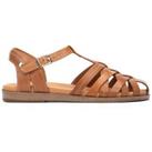 Formentera Leather Closed Sandals