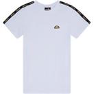 Embroidered Logo T-Shirt with Short Sleeves