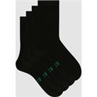Pack of 2 Pairs of Crew Socks in Organic Cotton