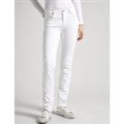Slim Fit Jeans with High Waist