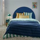 Aloes Striped 100% Cotton Bedspread