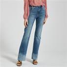 Flared Skinny Jeans with High Waist