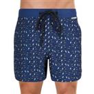 Printed Bermuda Swim Shorts