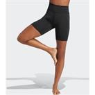 All Me Essentials Recycled Yoga Shorts, Length 7"
