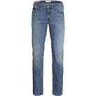 Clark Straight Jeans in Mid Rise