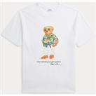 Polo Bear Cotton T-Shirt with Short Sleeves