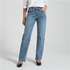 Ester SDM Straight Jeans in Mid Rise