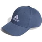 Embroidered Logo Baseball Cap in Cotton