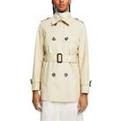 Belted Mid-Length Trench Coat