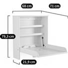 Soti Wall Changing Table