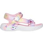 Kids Unicorn Dreams - Majestic Bliss Sandals with Touch 'n' Close Fastening