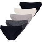 Pack of 5 Rosanne Eco Midi Knickers