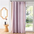 Valparaiso Woven-Dyed Washed Linen Curtain Panel