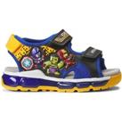Kids Android x Avengers LED Sandals with Touch 'n' Close Fastening